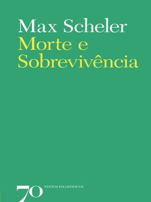 cover image of Morte e Sobrevivência